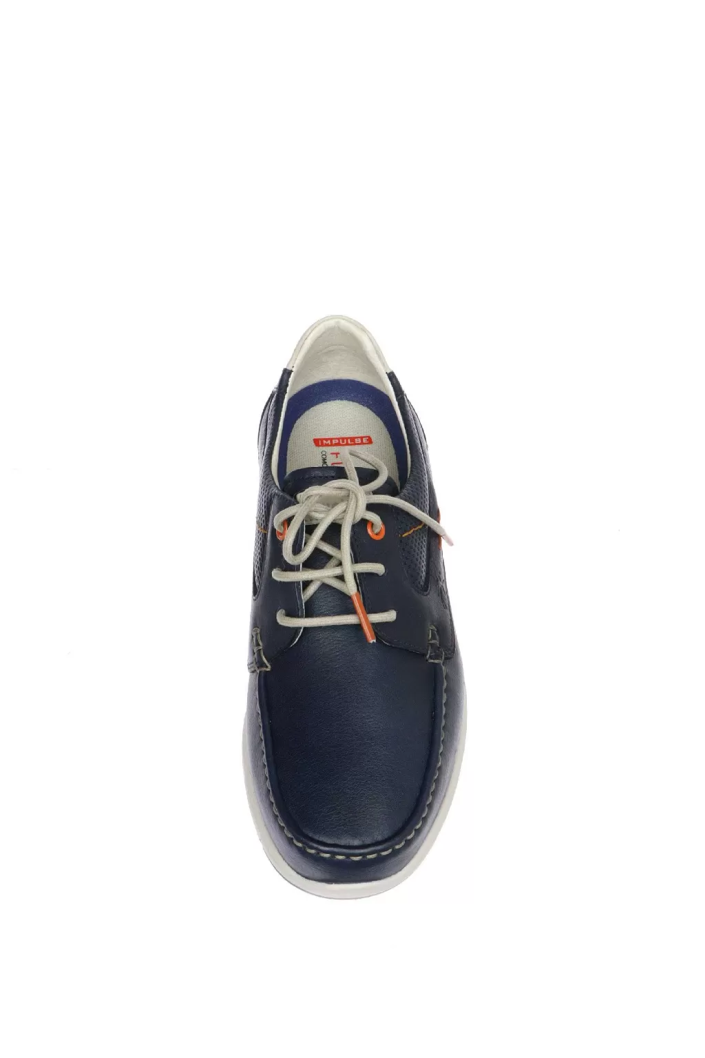 Store Allacciato Sportivo In Pelle Blu Fluchos Uomo Sneakers E Polacchini