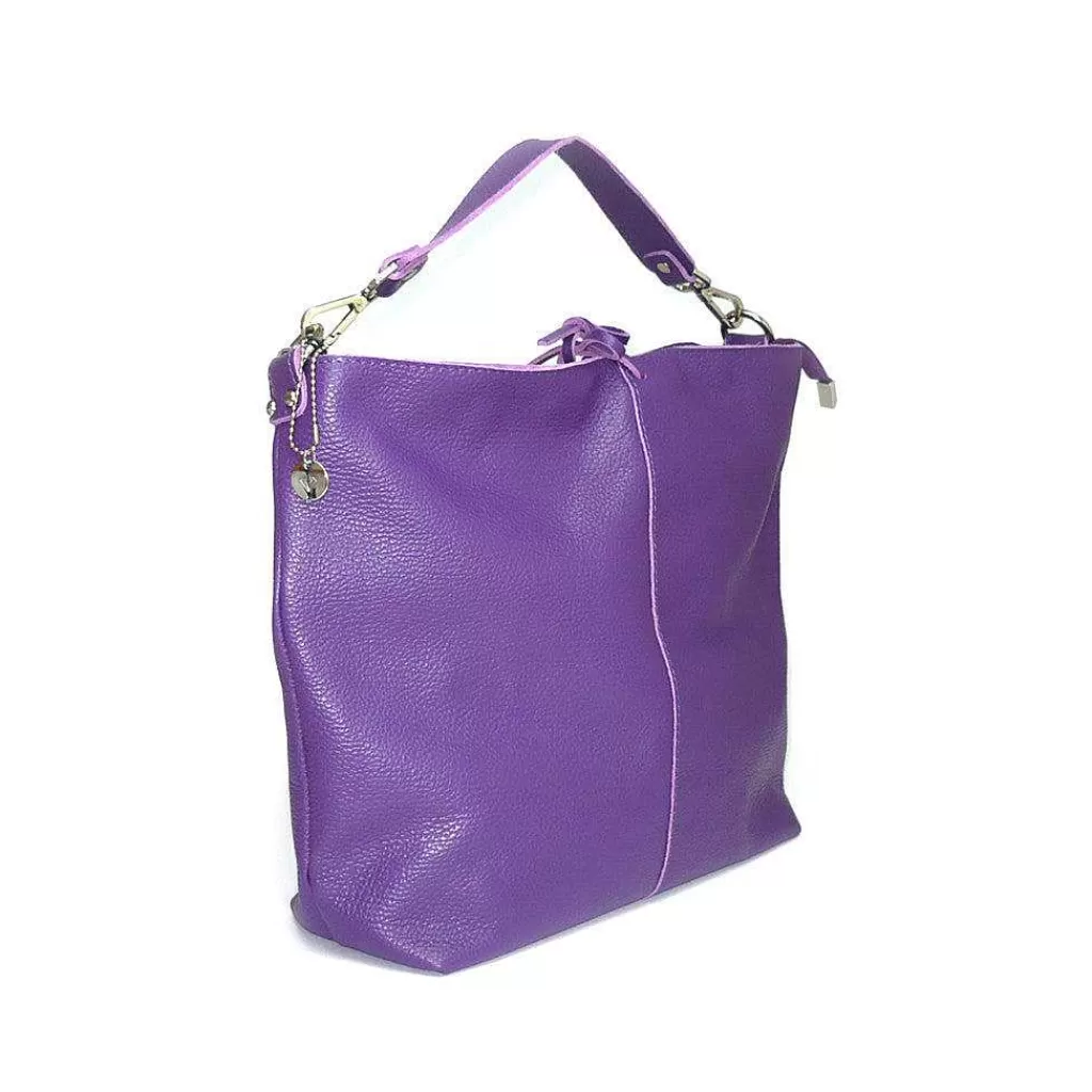 Best Borsa In Vera Pelle Morbida Caleidos Accessori Donna