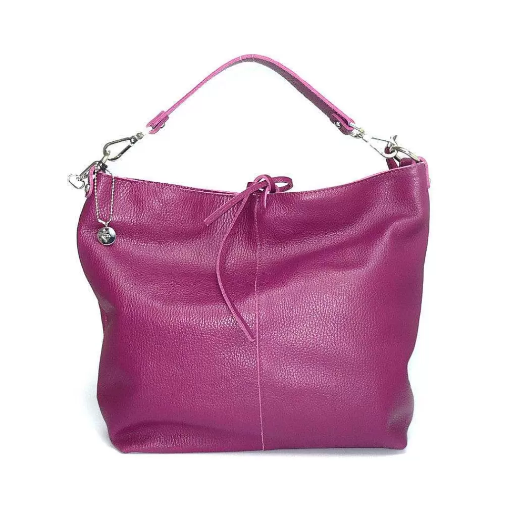 Best Borsa In Vera Pelle Morbida Caleidos Accessori Donna