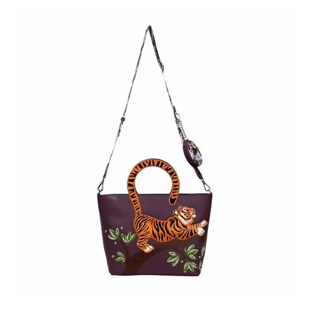 Hot Borsa Tote Animal Park Tigervendula London. Accessori Donna