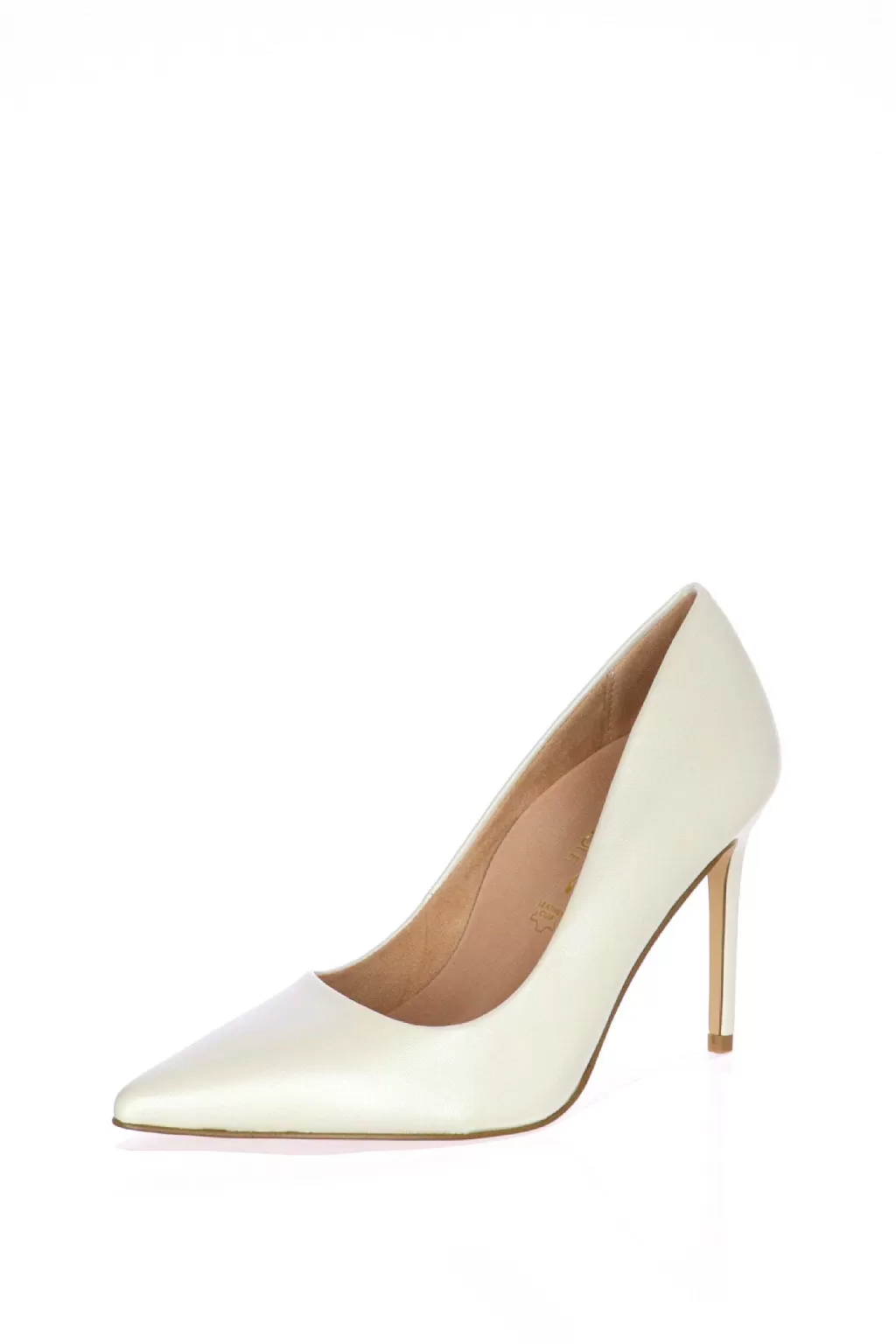 Fashion Decollete Bianco Perla Tamaris Donna Decollete E Slingback