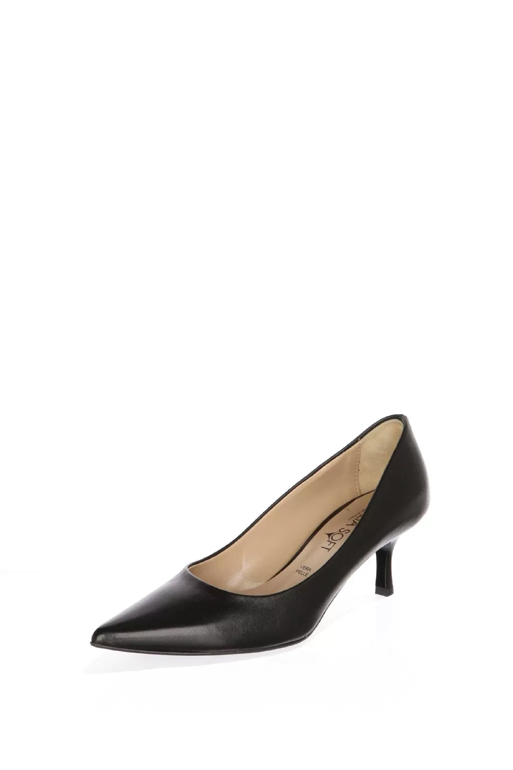 Best Decollete In Pelle Nappa Tacco 5 Cmcinzia Soft Donna Decollete E Slingback