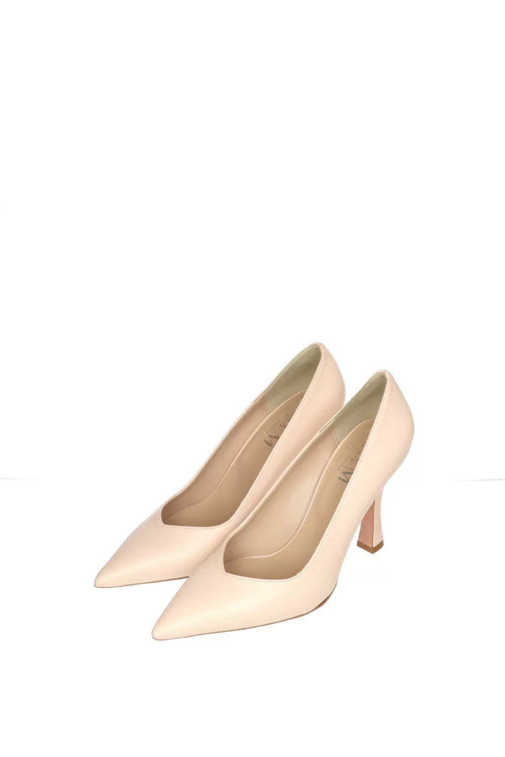 Fashion Decollete In Pelle Nudo I Am Donna Decollete E Slingback