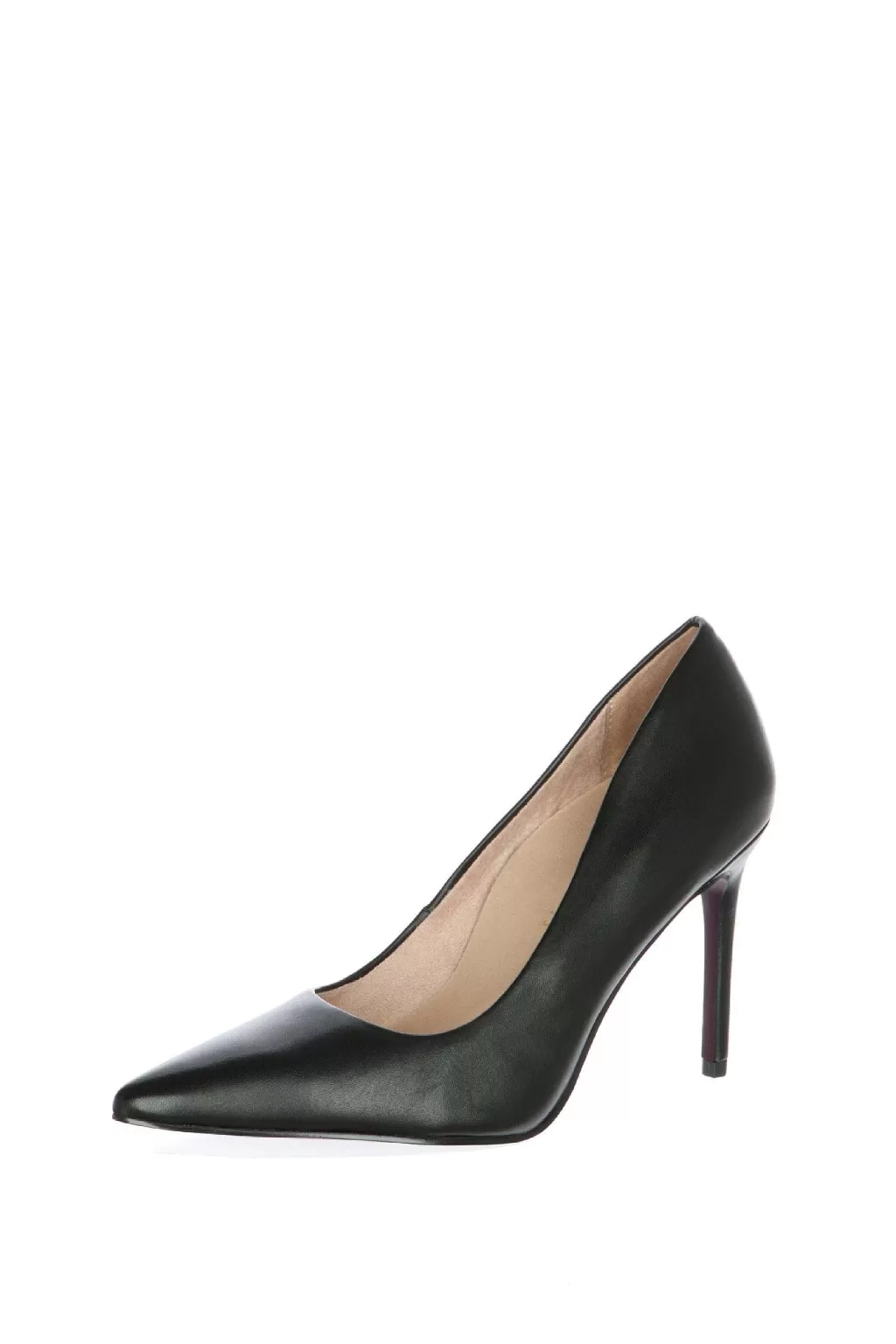 Discount Decollete Pelle Nero Tamaris Donna Decollete E Slingback