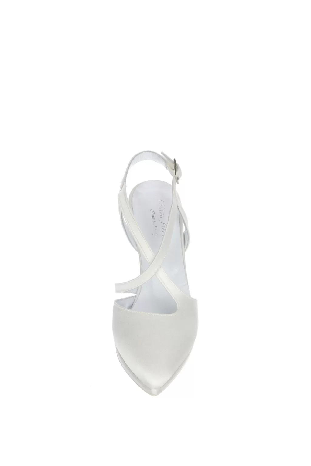 Clearance Decollete Sposa Aperto Al Tallone Con Plateau Chiara Firenze Sposa Decollete E Slingback