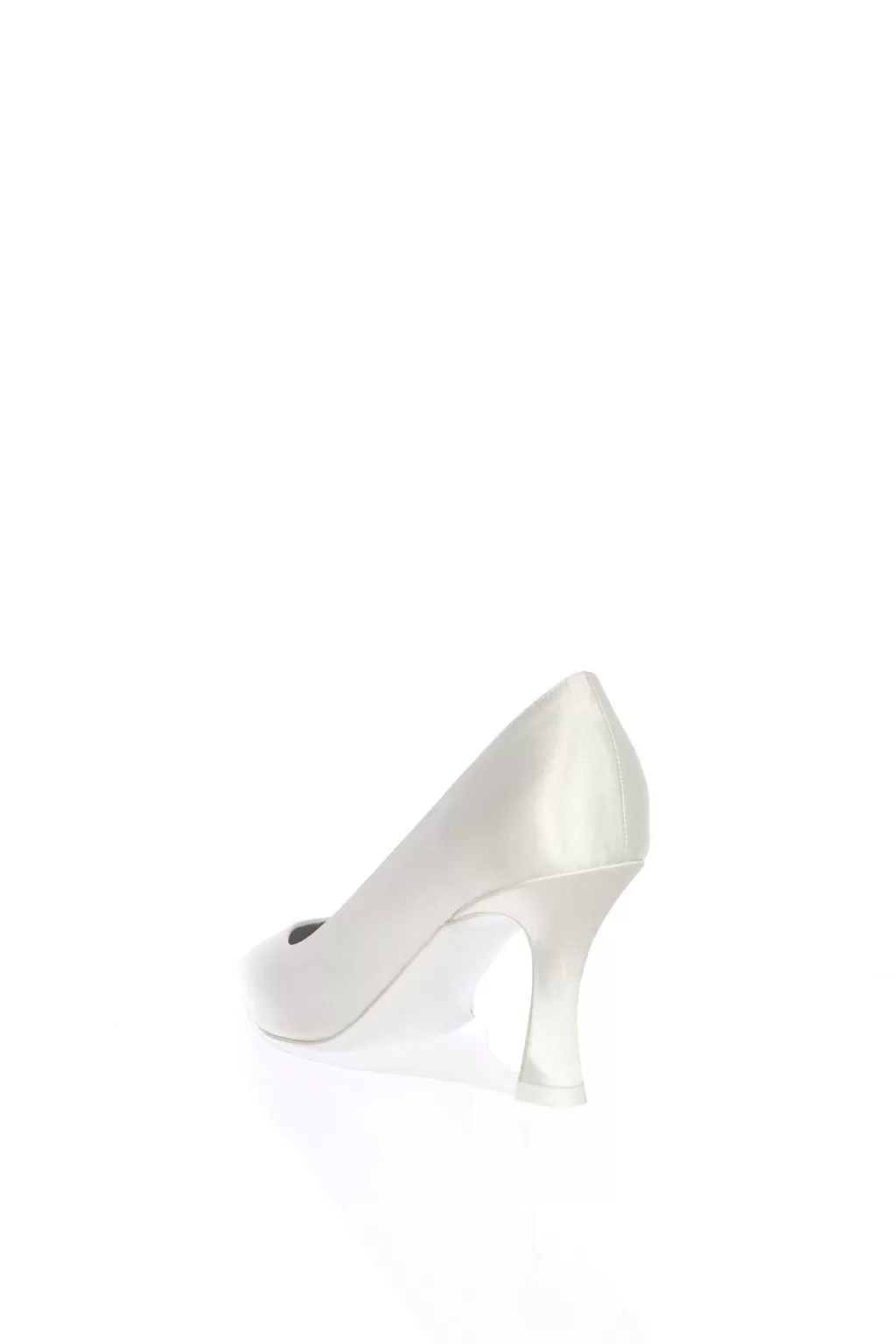 Discount Decollete Sposa In Raso Bianco Seta I Am Bride Sposa Decollete E Slingback