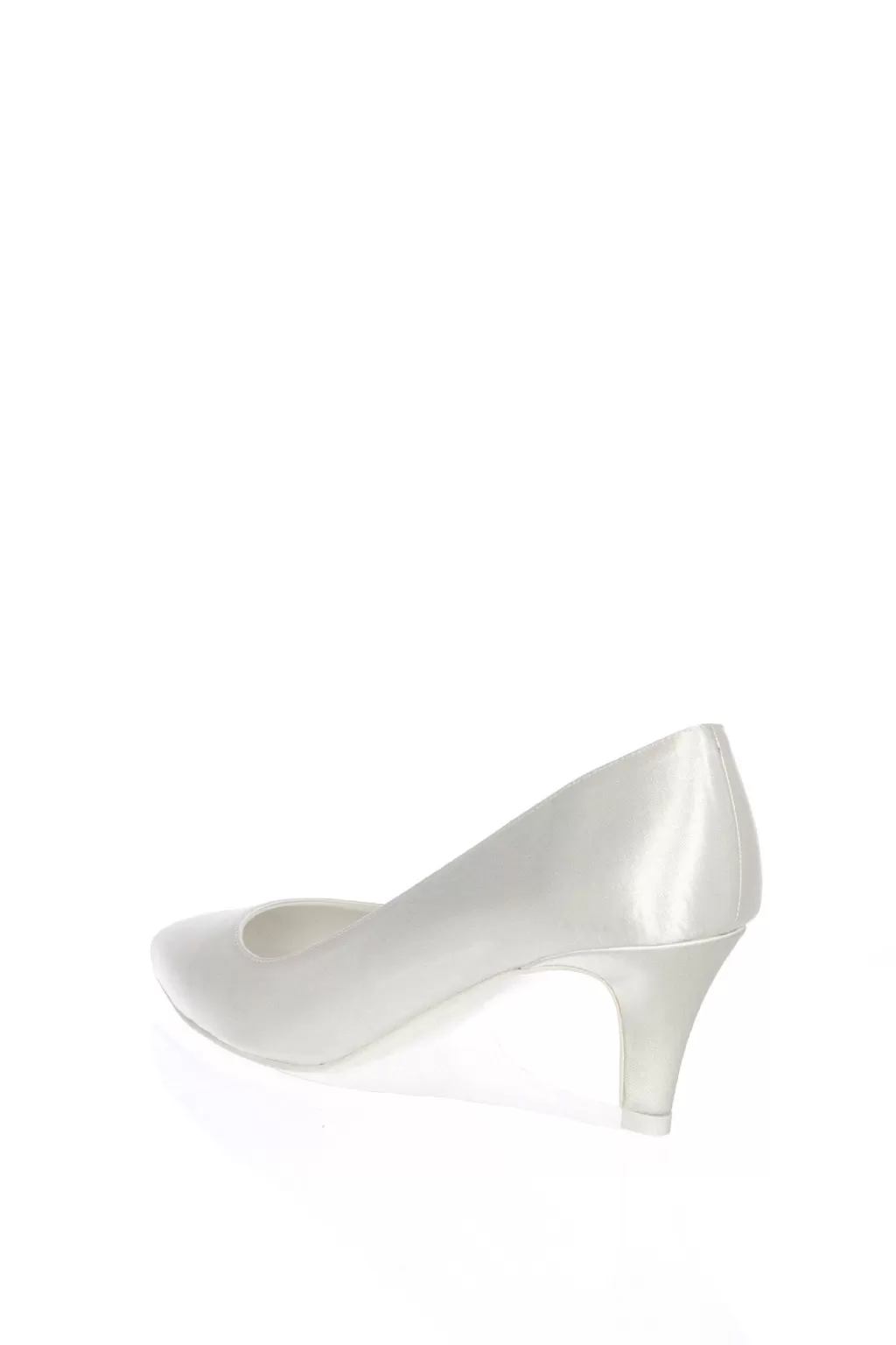 Best Sale Decollete Sposa Raso Bianco Seta Tacco Basso Joel Holly Sposa Decollete E Slingback