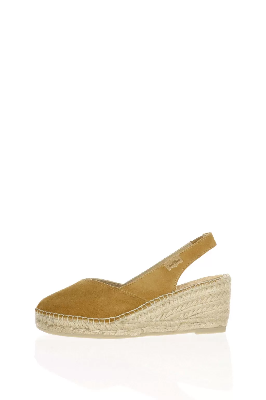 Best Sale Espadrillas Cuoio Chiusa In Punta Toni Pons Donna Decollete E Slingback