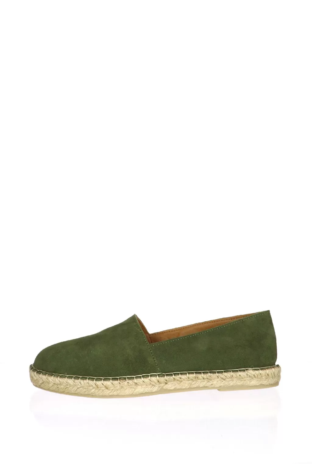 Fashion Espadrillas In Pelle Scamosciata Frau Uomo Casual E Mocassini