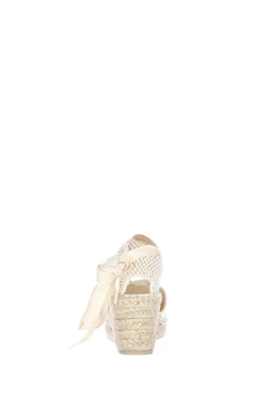 Shop Espadrillas Orginale In Cotone Allacciata A Caviglia Donna Sandali E Sabot