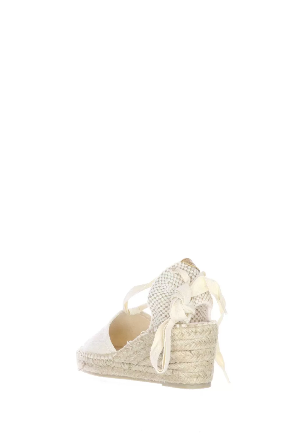 Shop Espadrillas Orginale In Cotone Allacciata A Caviglia Donna Sandali E Sabot