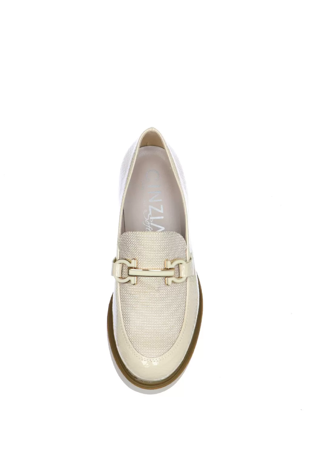 Store Mocassino Beige Con Accessorio Cinzia Soft Donna Mocassini E Sneaker