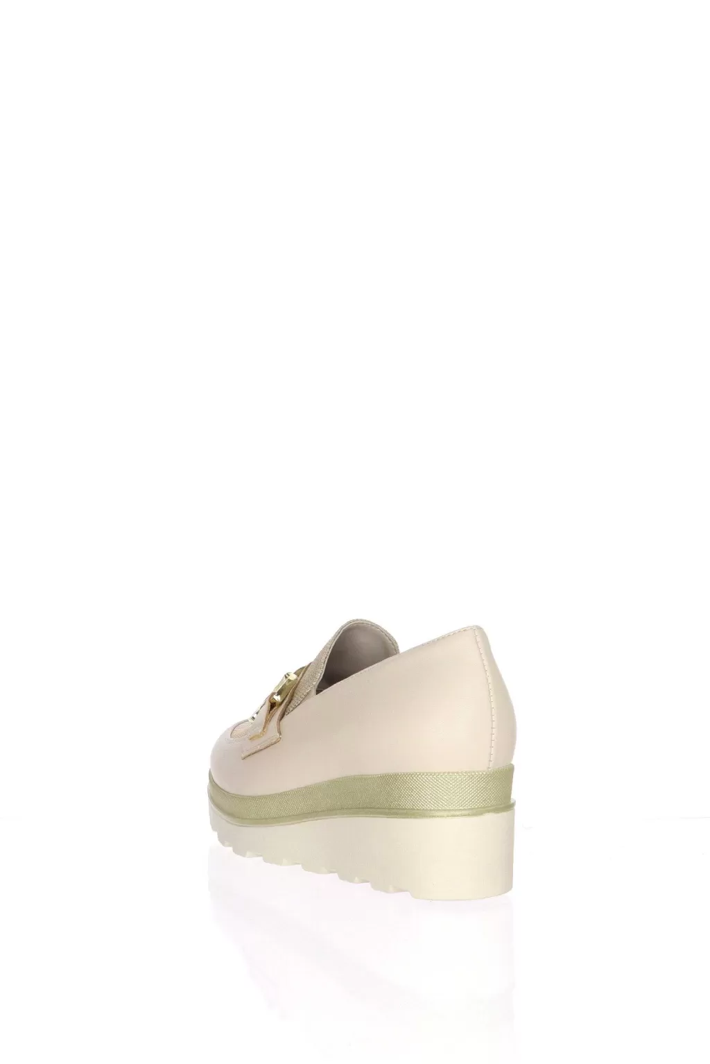 Store Mocassino Beige O Blu Con Accessorio Cinzia Soft Donna Mocassini E Sneaker