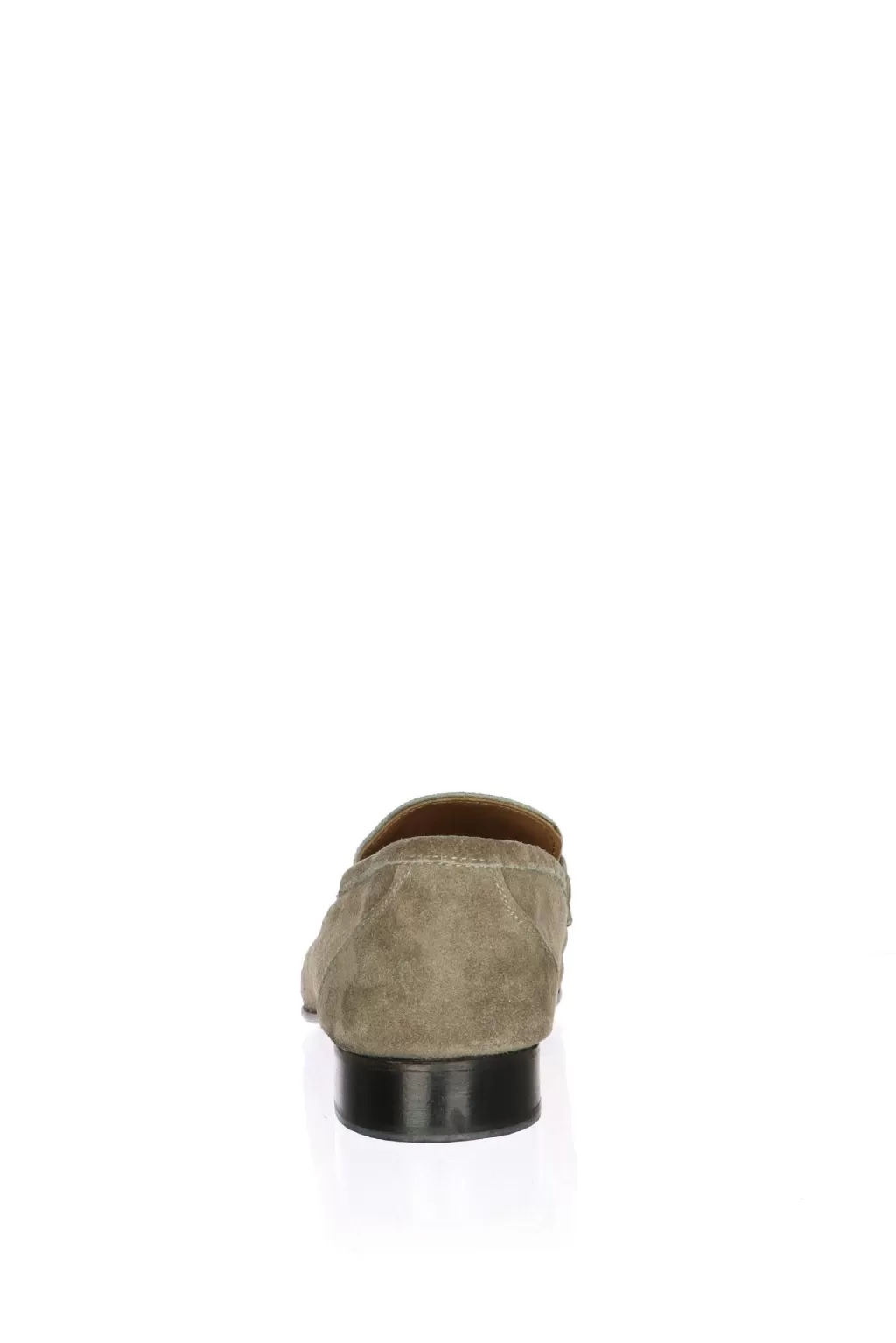 Shop Mocassino Camoscio Taupe Con Morsetto Harry Sax Uomo Scarpe Eleganti