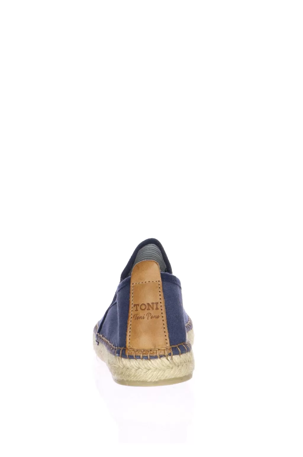 Store Mocassino Espadrillas In Tessuto Blu Fino Al N 50 Uomo Casual E Mocassini