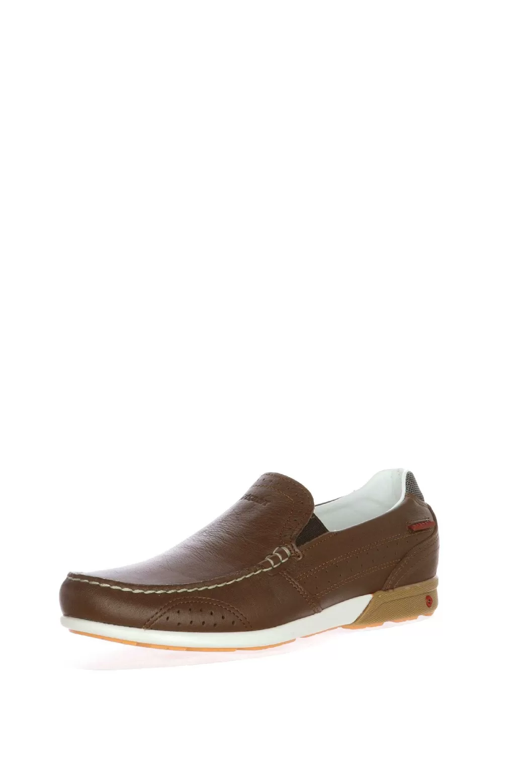 Flash Sale Mocassino In Pelle Grisport Uomo Casual E Mocassini