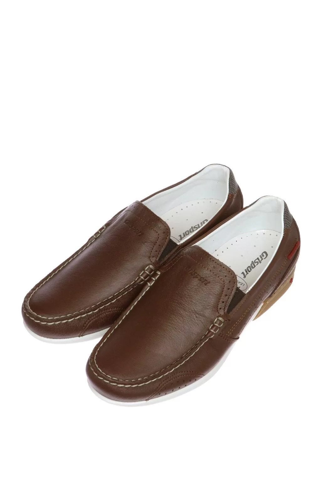 Flash Sale Mocassino In Pelle Grisport Uomo Casual E Mocassini