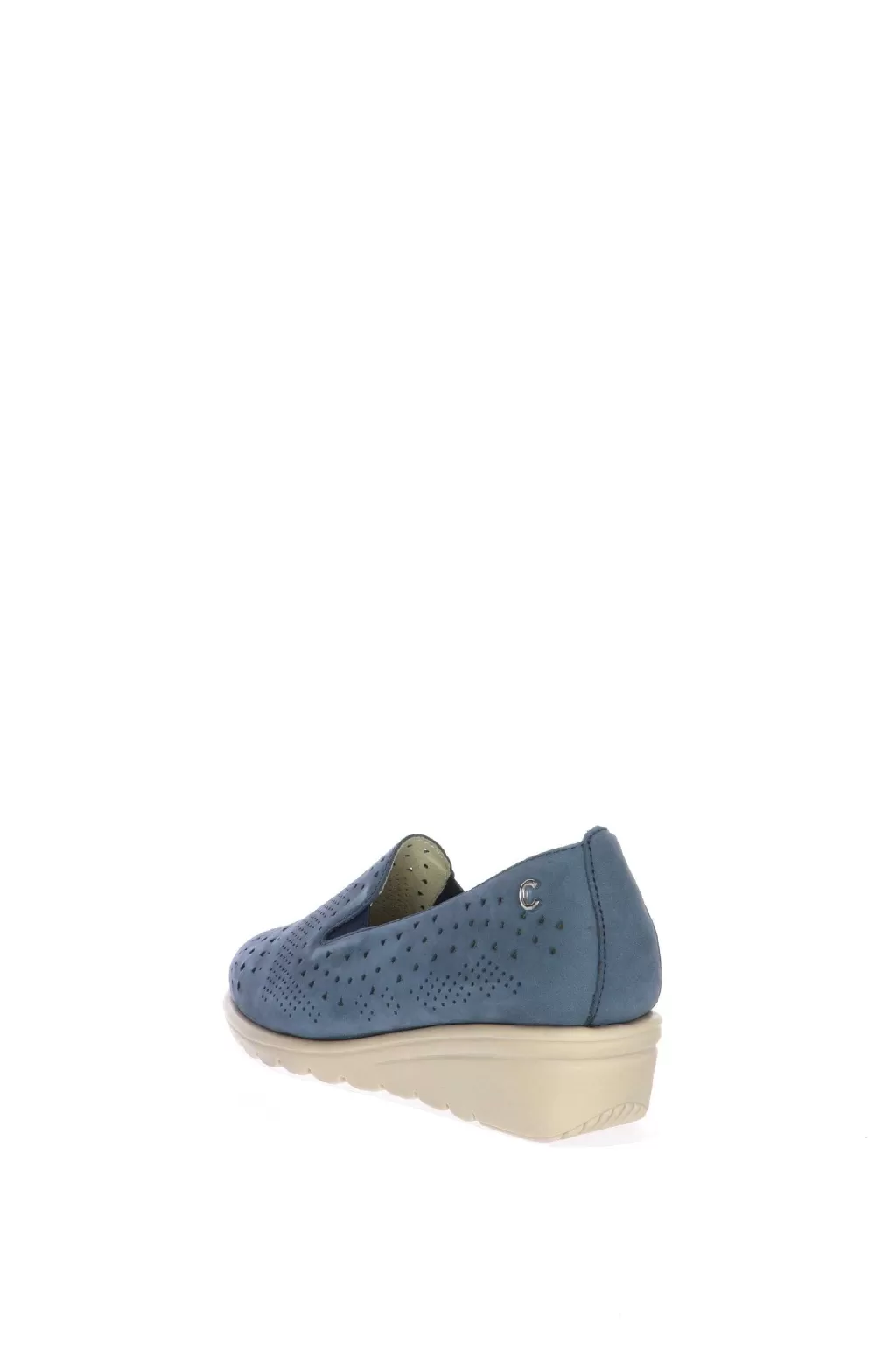 Store Mocassino Traforato In Camoscio Cinzia Soft Donna Mocassini E Sneaker