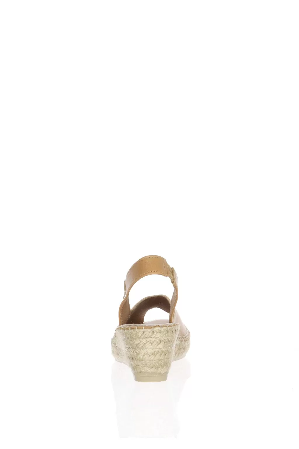 Shop Sandalo Espadrillas In Pelle Cuoio Donna Sandali E Sabot