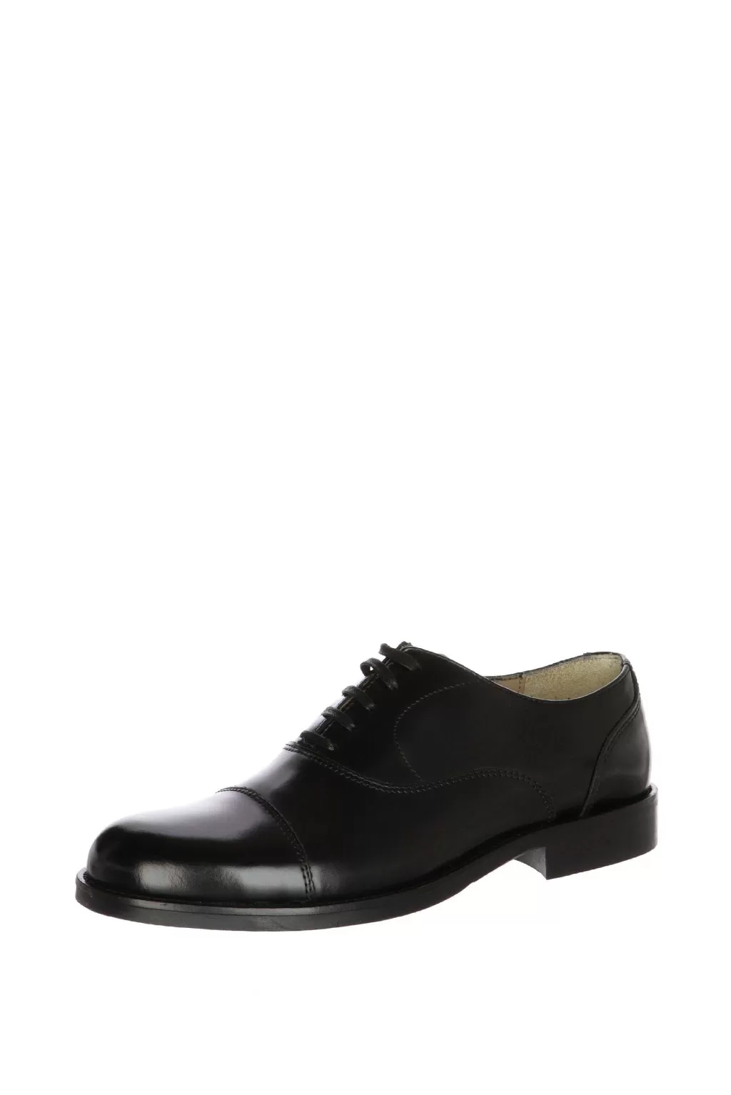 Outlet Scarpa Elegante Oxford Blu E Nera Benson Uomo Casual E Mocassini