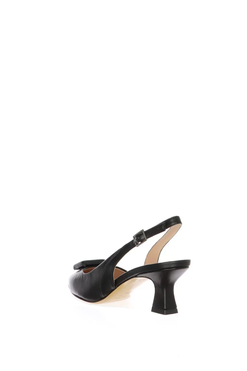 Fashion Slingback In Pelle Tacco A Rocchetto By Soffice Sogno Donna Decollete E Slingback