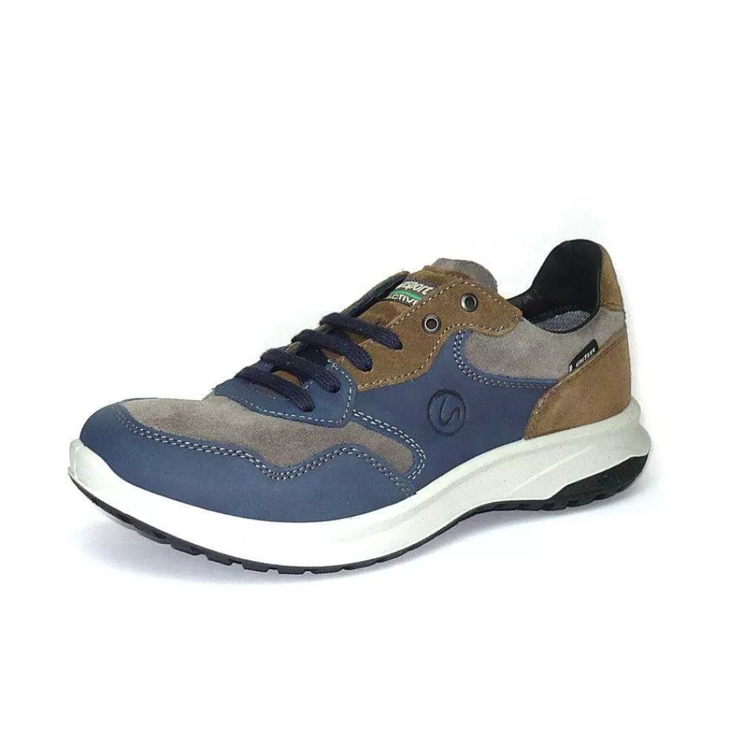 Fashion Sneaker Spotiva Leggera Con Plantare Estraibile Grisport Uomo Sneakers E Polacchini