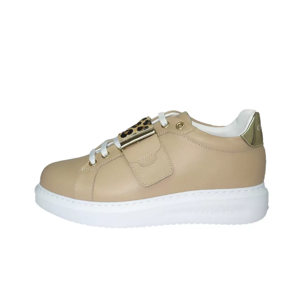 Cheap Sneakers In Pelle Con Fascia Cavallino Donna Mocassini E Sneaker